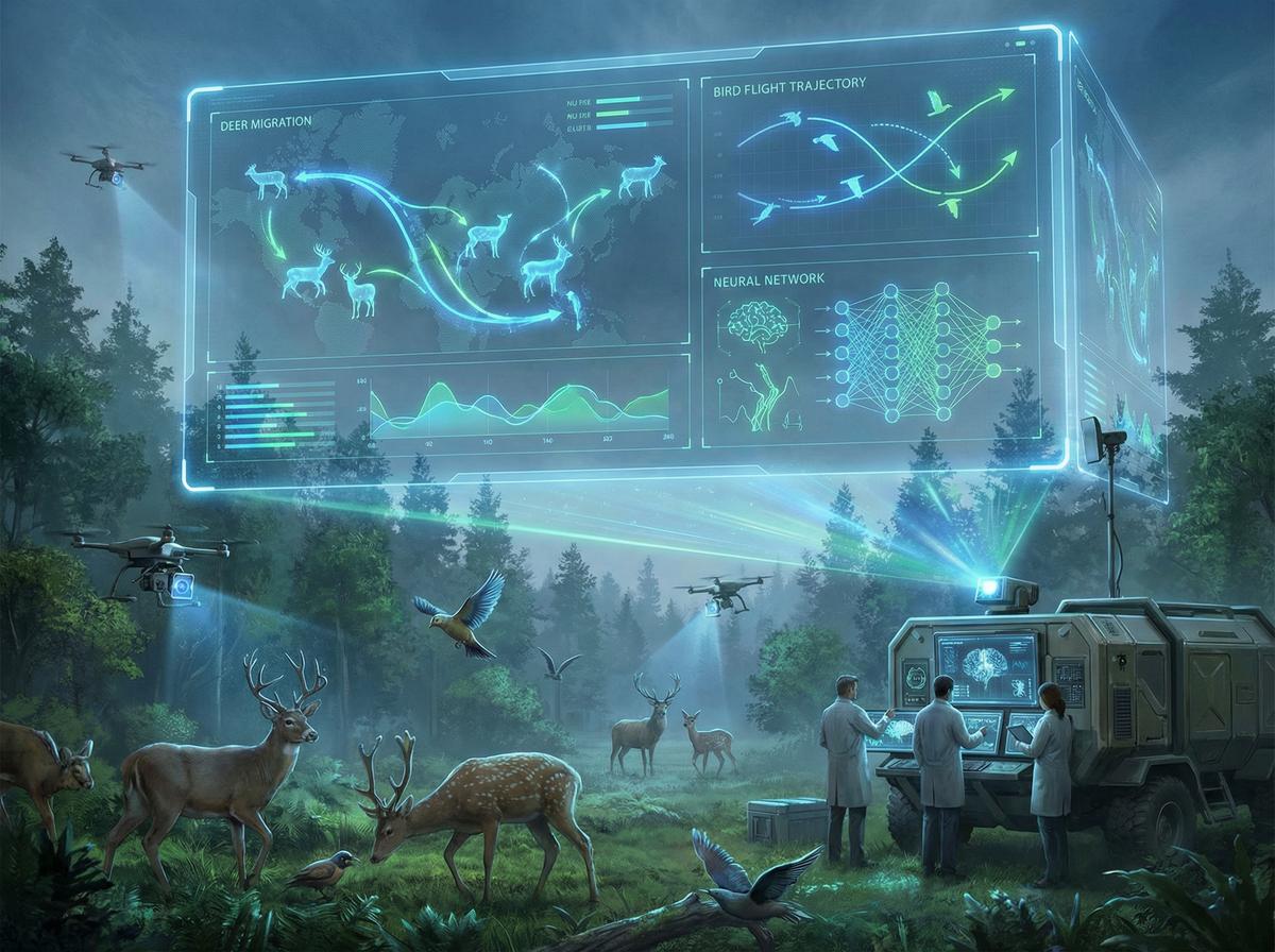 蜜桃AI动物视频分析