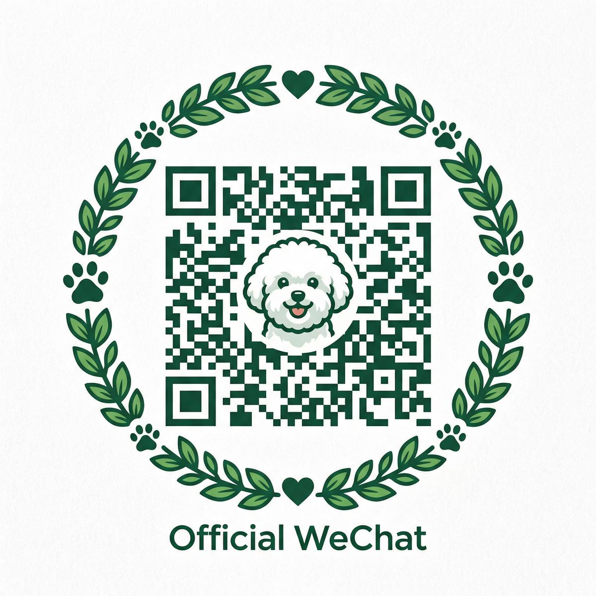 蜜桃公众号二维码